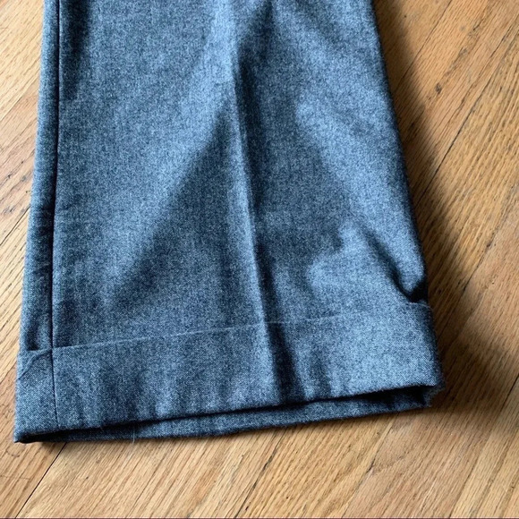 **NEW Gap Wool Blend Flare Trousers - Picture 10 of 15